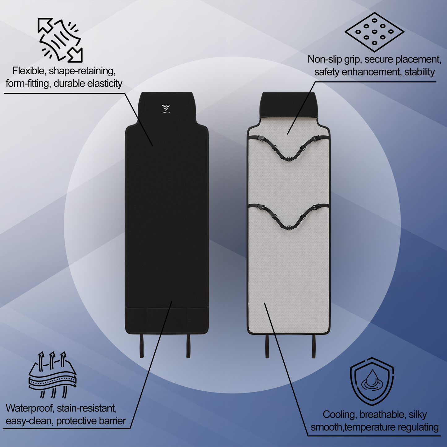VeloxCover Seat Protector